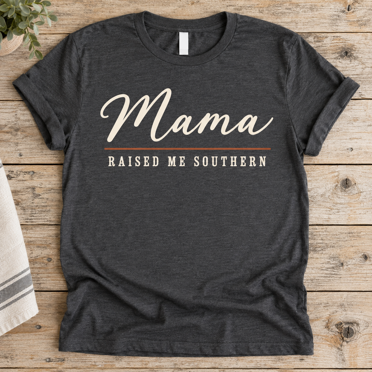 Mama Raised Me Southern shirt