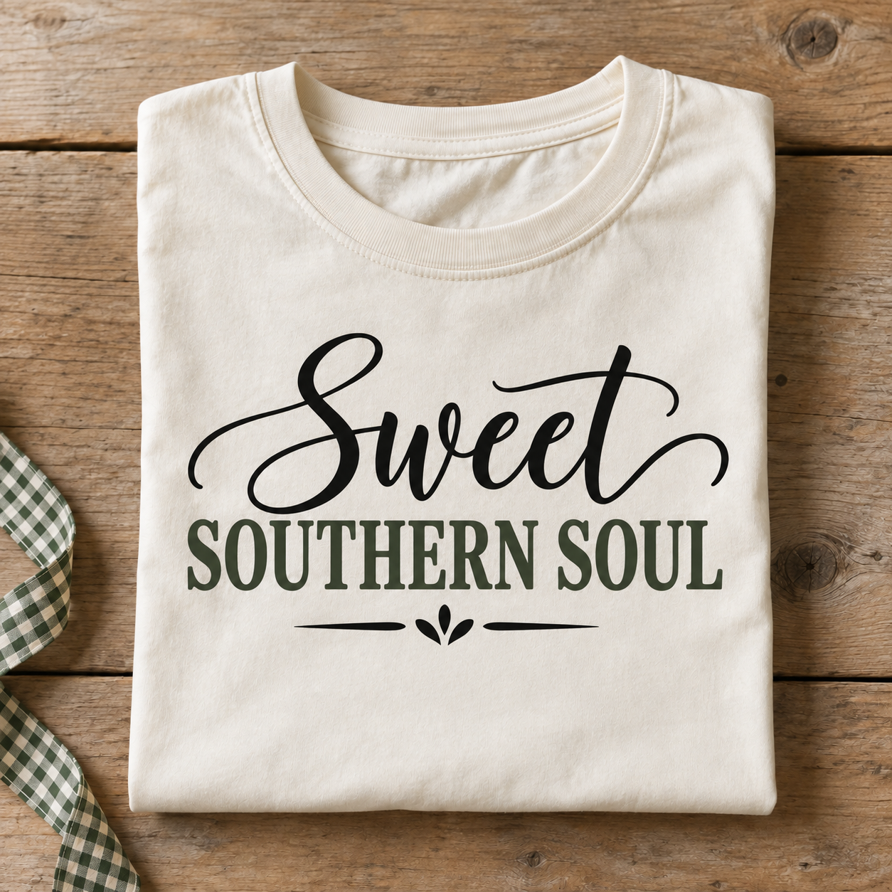 Custom vinyl T-shirt example